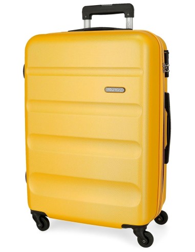 584926D TROLLEY ABS 65CM.4R. ROLL ROAD FLEX OCRE