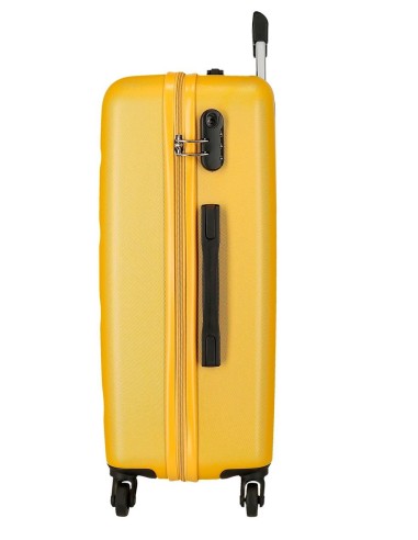 584926D TROLLEY ABS 65CM.4R. ROLL ROAD FLEX OCRE