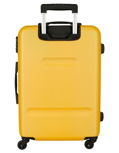 584926D TROLLEY ABS 65CM.4R. ROLL ROAD FLEX OCRE