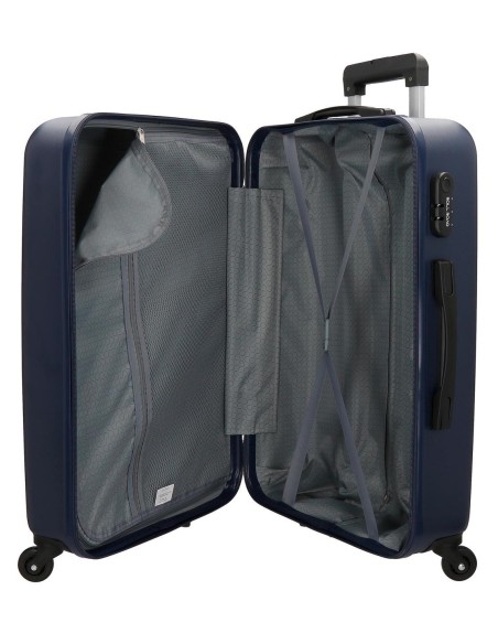 5849362 TROLLEY ABS 75CM.4R. ROLL ROAD FLEX MARINO 5849362 TROLLEY ABS 75CM.4R. ROLL ROAD FLEX MARINO