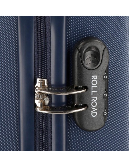 5849362 TROLLEY ABS 75CM.4R. ROLL ROAD FLEX MARINO 5849362 TROLLEY ABS 75CM.4R. ROLL ROAD FLEX MARINO