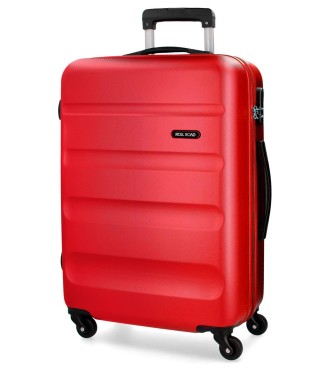 5849364 TROLLEY ABS 75CM.4R. ROLL ROAD FLEX ROJO