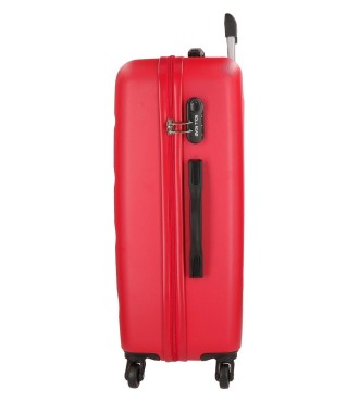 5849364 TROLLEY ABS 75CM.4R. ROLL ROAD FLEX ROJO 2