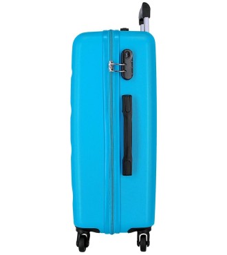 584936A TROLLEY ABS 75CM.4R. ROLL ROAD FLEX AZULINA 2