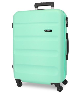 584936B TROLLEY ABS 75CM.4R. ROLL ROAD FLEX TURQUESA