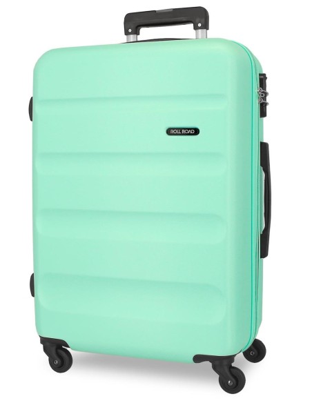 584936B TROLLEY ABS 75CM.4R. ROLL ROAD FLEX TURQUESA 584936B TROLLEY ABS 75CM.4R. ROLL ROAD FLEX TURQUESA