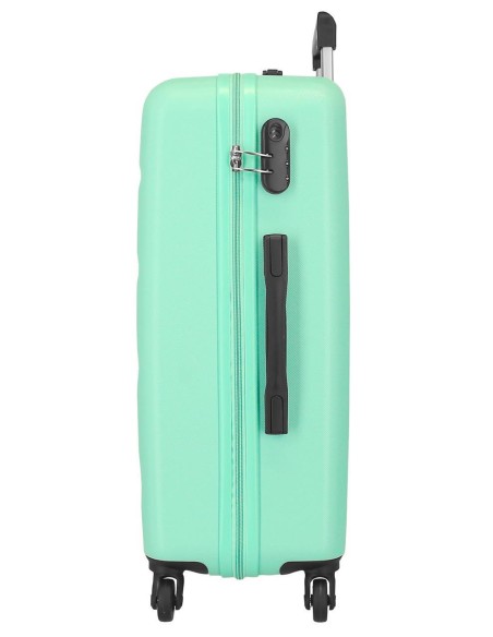 584936B TROLLEY ABS 75CM.4R. ROLL ROAD FLEX TURQUESA 584936B TROLLEY ABS 75CM.4R. ROLL ROAD FLEX TURQUESA