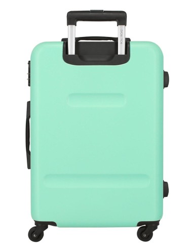 584936B TROLLEY ABS 75CM.4R. ROLL ROAD FLEX TURQUESA