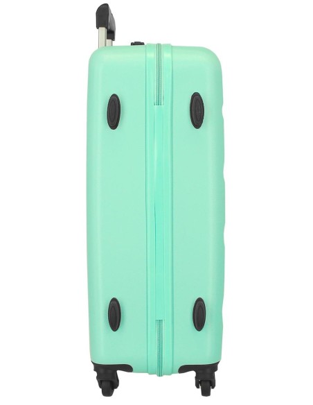 584936B TROLLEY ABS 75CM.4R. ROLL ROAD FLEX TURQUESA 584936B TROLLEY ABS 75CM.4R. ROLL ROAD FLEX TURQUESA