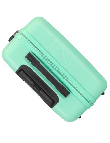 584936B TROLLEY ABS 75CM.4R. ROLL ROAD FLEX TURQUESA