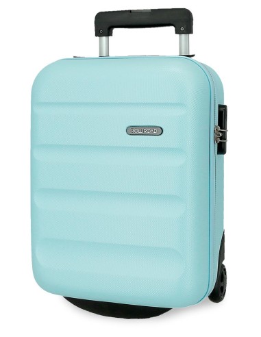 584996E TROLLEY ABS 44CM.2R. ROLL ROAD FLEX AZUL CLARO