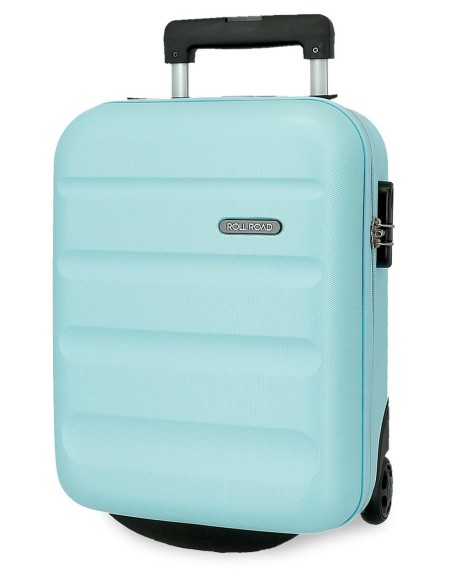 584996E TROLLEY ABS 44CM.2R. ROLL ROAD FLEX AZUL CLARO 584996E TROLLEY ABS 44CM.2R. ROLL ROAD FLEX AZUL CLARO