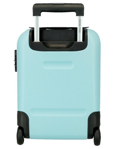 584996E TROLLEY ABS 44CM.2R. ROLL ROAD FLEX AZUL CLARO