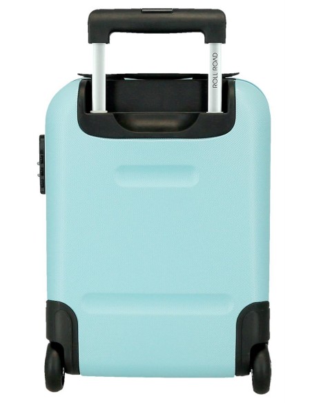 584996E TROLLEY ABS 44CM.2R. ROLL ROAD FLEX AZUL CLARO 584996E TROLLEY ABS 44CM.2R. ROLL ROAD FLEX AZUL CLARO
