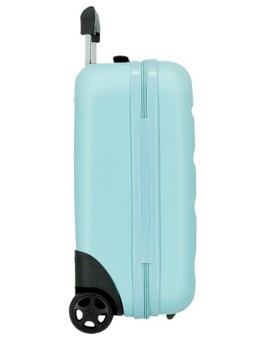 584996E TROLLEY ABS 44CM.2R. ROLL ROAD FLEX AZUL CLARO