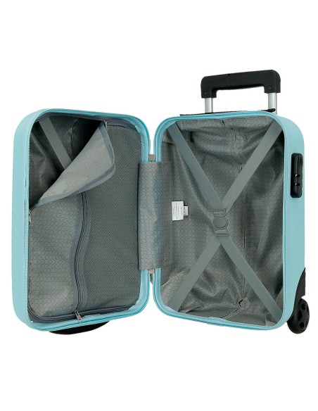 584996E TROLLEY ABS 44CM.2R. ROLL ROAD FLEX AZUL CLARO 584996E TROLLEY ABS 44CM.2R. ROLL ROAD FLEX AZUL CLARO