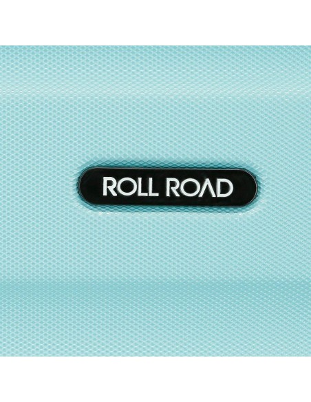 584996E TROLLEY ABS 44CM.2R. ROLL ROAD FLEX AZUL CLARO 584996E TROLLEY ABS 44CM.2R. ROLL ROAD FLEX AZUL CLARO