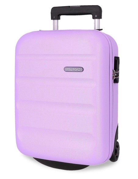 584996F TROLLEY ABS 44CM.2R. ROLL ROAD FLEX MALVA 584996F TROLLEY ABS 44CM.2R. ROLL ROAD FLEX MALVA