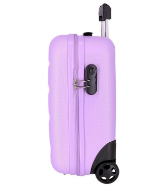 584996F TROLLEY ABS 44CM.2R. ROLL ROAD FLEX MALVA 2