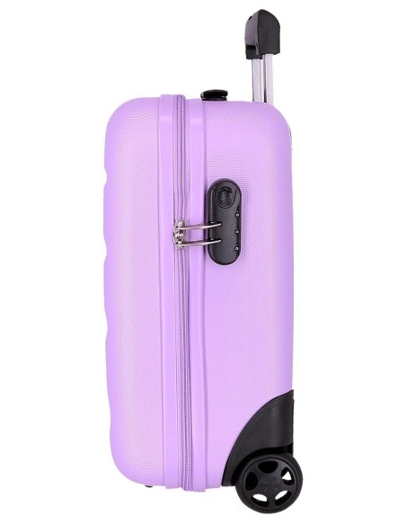 584996F TROLLEY ABS 44CM.2R. ROLL ROAD FLEX MALVA 584996F TROLLEY ABS 44CM.2R. ROLL ROAD FLEX MALVA