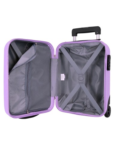 584996F TROLLEY ABS 44CM.2R. ROLL ROAD FLEX MALVA