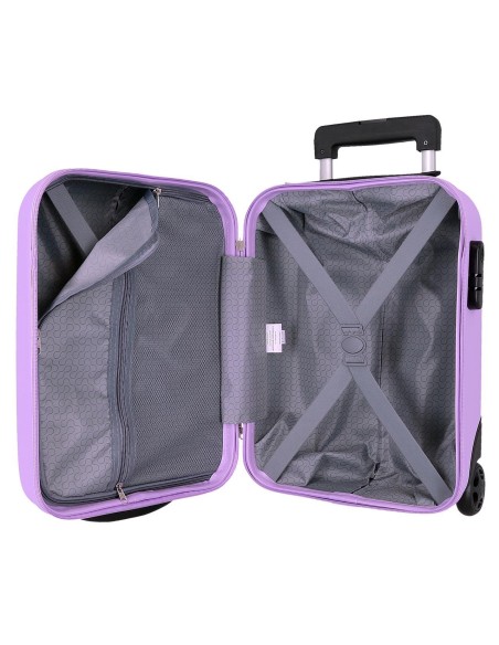 584996F TROLLEY ABS 44CM.2R. ROLL ROAD FLEX MALVA 584996F TROLLEY ABS 44CM.2R. ROLL ROAD FLEX MALVA