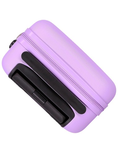 584996F TROLLEY ABS 44CM.2R. ROLL ROAD FLEX MALVA