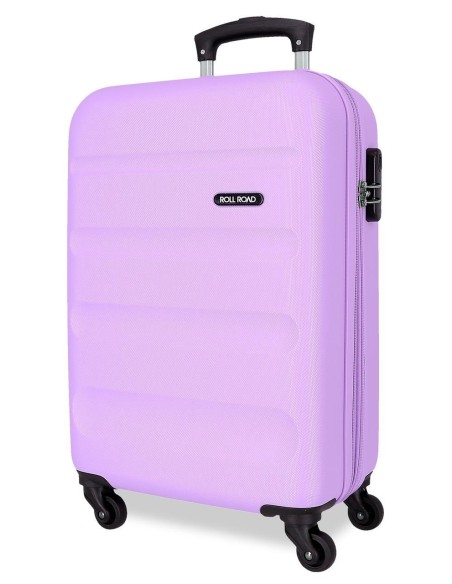 584866F TROLLEY ABS 55CM.4R.C/EXP. ROLL ROAD FLEX MALVA 584866F TROLLEY ABS 55CM.4R.C/EXP. ROLL ROAD FLEX MALVA