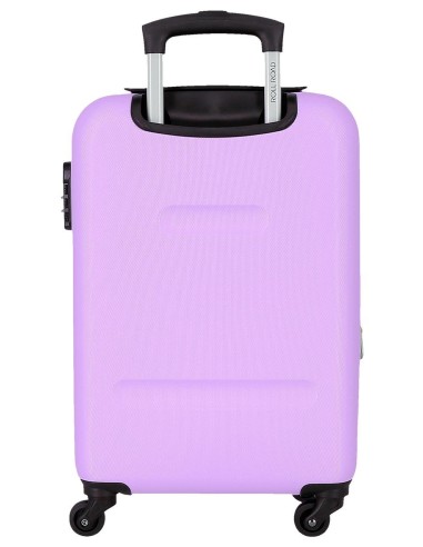 584866F TROLLEY ABS 55CM.4R.C/EXP. ROLL ROAD FLEX MALVA