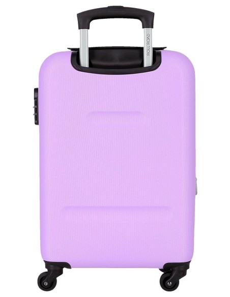 584866F TROLLEY ABS 55CM.4R.C/EXP. ROLL ROAD FLEX MALVA 584866F TROLLEY ABS 55CM.4R.C/EXP. ROLL ROAD FLEX MALVA