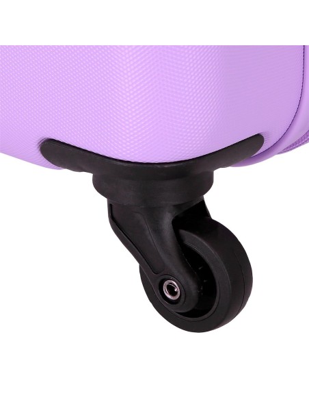 584866F TROLLEY ABS 55CM.4R.C/EXP. ROLL ROAD FLEX MALVA 584866F TROLLEY ABS 55CM.4R.C/EXP. ROLL ROAD FLEX MALVA