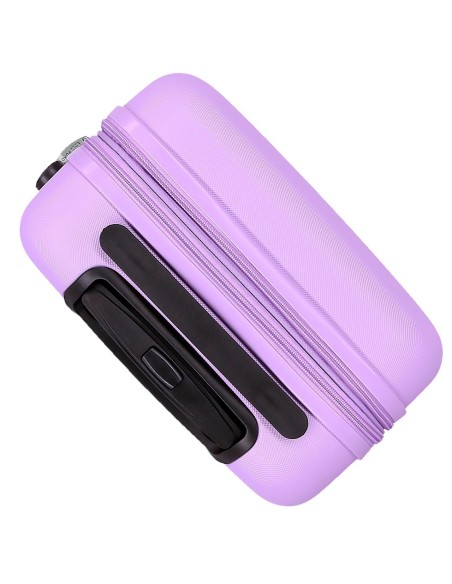 584866F TROLLEY ABS 55CM.4R.C/EXP. ROLL ROAD FLEX MALVA 584866F TROLLEY ABS 55CM.4R.C/EXP. ROLL ROAD FLEX MALVA