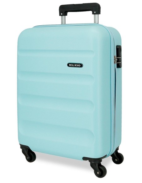 584916E TROLLEY ABS 55CM.4R. ROLL ROAD FLEX AZUL CLARO 584916E TROLLEY ABS 55CM.4R. ROLL ROAD FLEX AZUL CLARO