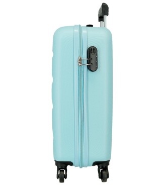 584916E TROLLEY ABS 55CM.4R. ROLL ROAD FLEX AZUL CLARO 2