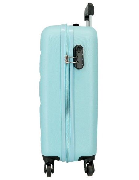 584916E TROLLEY ABS 55CM.4R. ROLL ROAD FLEX AZUL CLARO 584916E TROLLEY ABS 55CM.4R. ROLL ROAD FLEX AZUL CLARO