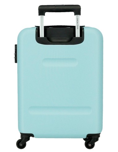 584916E TROLLEY ABS 55CM.4R. ROLL ROAD FLEX AZUL CLARO