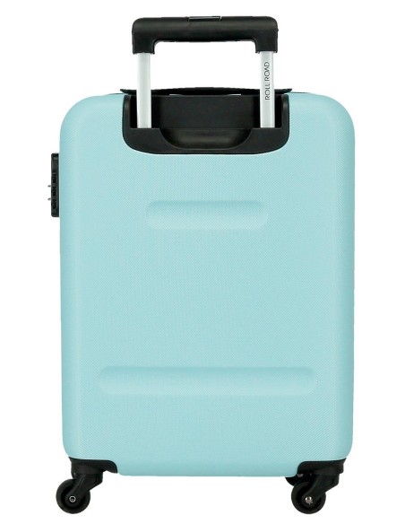 584916E TROLLEY ABS 55CM.4R. ROLL ROAD FLEX AZUL CLARO 584916E TROLLEY ABS 55CM.4R. ROLL ROAD FLEX AZUL CLARO