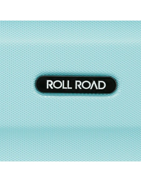 584916E TROLLEY ABS 55CM.4R. ROLL ROAD FLEX AZUL CLARO 584916E TROLLEY ABS 55CM.4R. ROLL ROAD FLEX AZUL CLARO