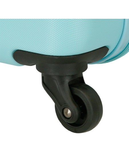 584916E TROLLEY ABS 55CM.4R. ROLL ROAD FLEX AZUL CLARO 584916E TROLLEY ABS 55CM.4R. ROLL ROAD FLEX AZUL CLARO