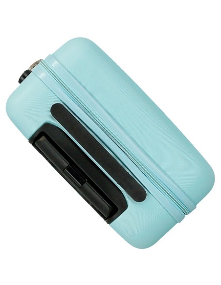 584916E TROLLEY ABS 55CM.4R. ROLL ROAD FLEX AZUL CLARO 584916E TROLLEY ABS 55CM.4R. ROLL ROAD FLEX AZUL CLARO