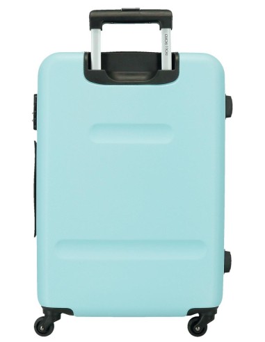 584926E TROLLEY ABS 65CM.4R. ROLL ROAD FLEX AZUL CLARO