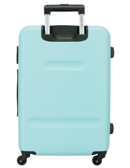 584926E TROLLEY ABS 65CM.4R. ROLL ROAD FLEX AZUL CLARO