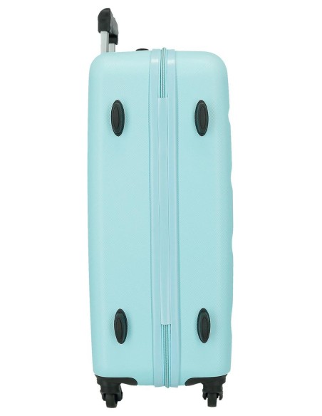 584926E TROLLEY ABS 65CM.4R. ROLL ROAD FLEX AZUL CLARO