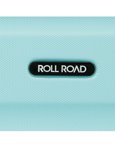 584926E TROLLEY ABS 65CM.4R. ROLL ROAD FLEX AZUL CLARO