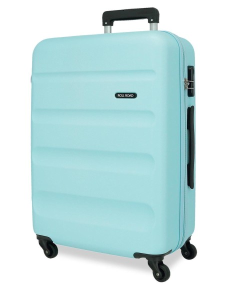 584936E TROLLEY ABS 75CM.4R. ROLL ROAD FLEX AZUL CLARO 584936E TROLLEY ABS 75CM.4R. ROLL ROAD FLEX AZUL CLARO