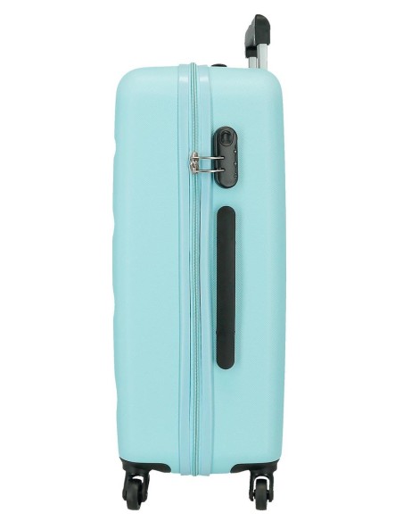 584936E TROLLEY ABS 75CM.4R. ROLL ROAD FLEX AZUL CLARO 584936E TROLLEY ABS 75CM.4R. ROLL ROAD FLEX AZUL CLARO