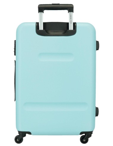 584936E TROLLEY ABS 75CM.4R. ROLL ROAD FLEX AZUL CLARO