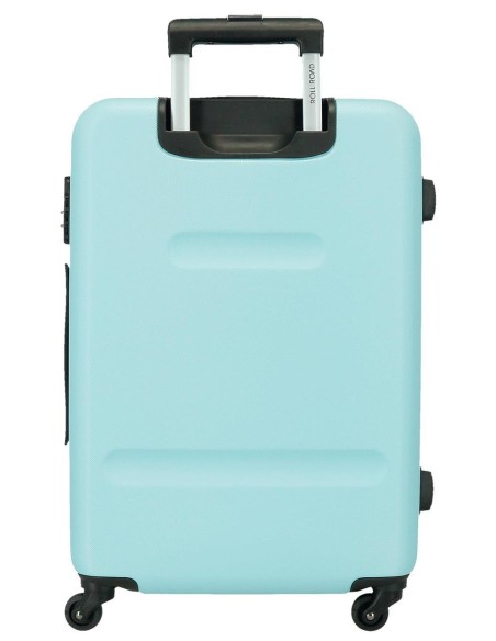 584936E TROLLEY ABS 75CM.4R. ROLL ROAD FLEX AZUL CLARO 584936E TROLLEY ABS 75CM.4R. ROLL ROAD FLEX AZUL CLARO