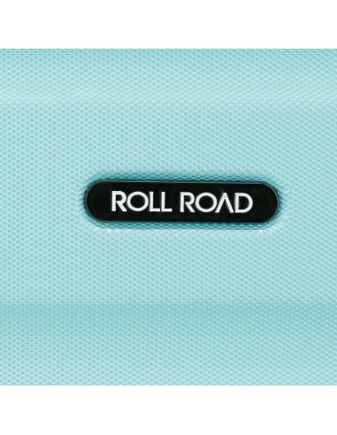 584936E TROLLEY ABS 75CM.4R. ROLL ROAD FLEX AZUL CLARO