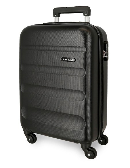 5848660 TROLLEY ABS 55CM.4R.C/EXP. ROLL ROAD FLEX NEGRO 5848660 TROLLEY ABS 55CM.4R.C/EXP. ROLL ROAD FLEX NEGRO